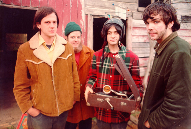 Jeff, Scott, Julian et Jeremy : le lineup de Neutral Milk Hotel